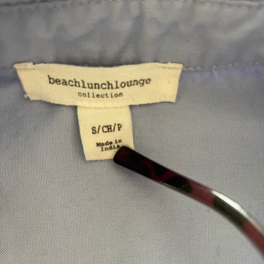beachlunchlounge Light Blue Button Down Shirt - Picture 8 of 12